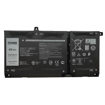 Аккумулятор для ноутбука Dell Vostro 5310 (11.25V 3378mAh) ORG p/n: JK6Y6