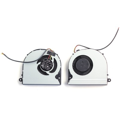 Вентилятор/Кулер для ноутбука Clevo p650sa/Clevo p650se/Clevo p651se/Hasee Z7 CPU p/n: DFS501105FR0T FG5B, 6-31-N1502-301