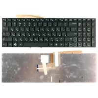 Клавиатура для ноутбука Samsung RF712 c подсветкой p/n: BA75-03149C 9Z.N6ASN.00R