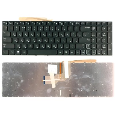 Клавиатура для ноутбука Samsung RF712 c подсветкой p/n: BA75-03149C 9Z.N6ASN.00R