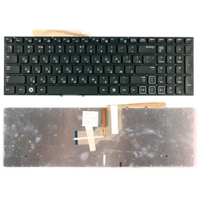 Клавиатура для ноутбука Samsung RF710 c подсветкой p/n: BA75-03149C 9Z.N6ASN.00R