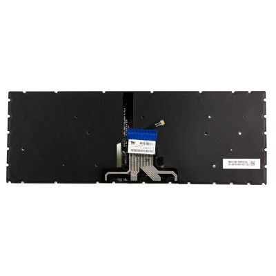Клавиатура для ноутбука HP 14-CD X360 серебро с подсветкой p/n: SG-93280-XFA