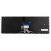 Клавиатура для ноутбука HP 14-CD X360 серебро с подсветкой p/n: SG-93280-XFA