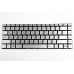 Клавиатура для ноутбука HP 14-CD X360 серебро с подсветкой p/n: SG-93280-XFA