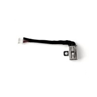 Разъем питания для ноутбука Dell inspiron 13-5368 (4.5х3.0) с кабелем