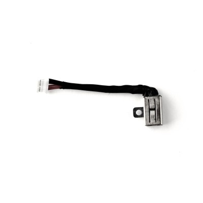 Разъем питания для ноутбука Dell inspiron 13-5368 (4.5х3.0) с кабелем
