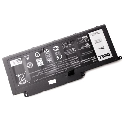 Аккумулятор для ноутбука Dell 15-7537 ORG (14.8V 3705mAh) p/n: 62VNH; F7HVR; G4YJM; T2T3J; Y1FGD