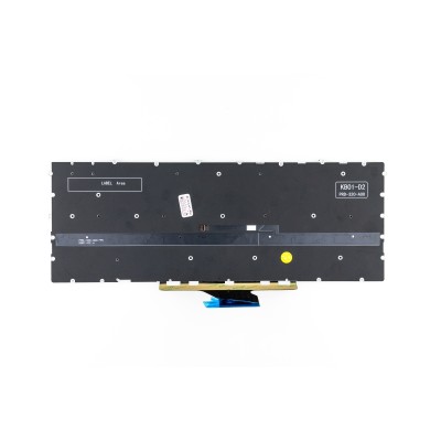 Клавиатура для HP 15-es Серебро p/n: M45474-031, M50059-031
