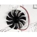 Вентилятор для видеокарты EVGA GeForce GTX 1050 (Ti) ⌀87мм