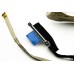 Шлейф матрицы для ноутбука Dell M6600 p/n: 350407H00-09M-G (non-RGB backlight)