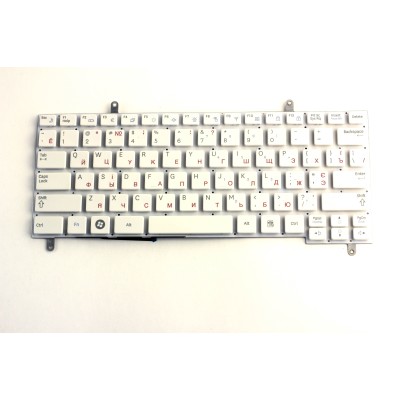 Клавиатура для ноутбука Samsung N210 Белая p/n: V114060AS1, CNBA5902706AB, BA59-02706C