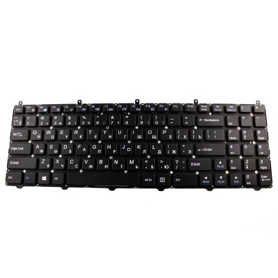 Клавиатура для ноутбука DNS Clevo W650EH p/n: MP-12N76SU-4301, 6-80-W6500-281-1D, MP-13H86SUJ4303