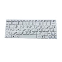 Клавиатура для MSI Wind U160 Белая p/n: MS-N014, V103622CK1, V103622AK1, V103622AS1