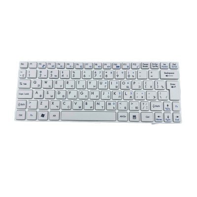 Клавиатура для MSI Wind L1350 Белая p/n: MS-N014, V103622CK1, V103622AK1, V103622AS1