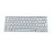 Клавиатура для MSI Wind U160 Белая p/n: MS-N014, V103622CK1, V103622AK1, V103622AS1