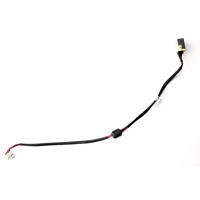 Разъем питания для ноутбука Acer E5-422 (5.5x1.7) с кабелем p/n: 50.MXRN2.003
