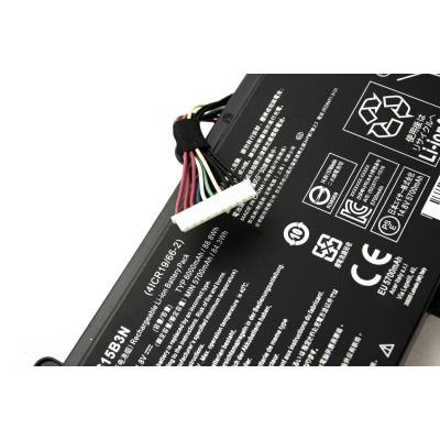 Аккумулятор для Acer Predator G9-592 (14.8V 5700mAh) p/n: AS15B3N