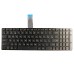 Клавиатура для ноутбука Asus FX50/Asus FX50J/Asus FX50JK/Asus GX50J/Asus GX50JX p/n: MP-13K93US-528B, 0KN0-TG1US12, 0KNB0-610VUS00