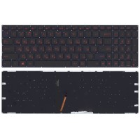 Клавиатура для ноутбука Asus FX502V с красной подсветкой p/n: V156230ES1 0KNB0-6615US00