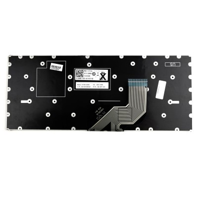 Клавиатура для ноутбука Dell 11-3162 p/n: 0G96XG, 490.03P07.0D01