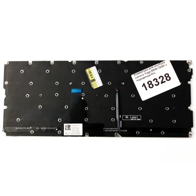 Клавиатура для ноутбука Lenovo Yoga 900S-12ISK с подсветкой p/n: V154120AS1-US, SN20K13890