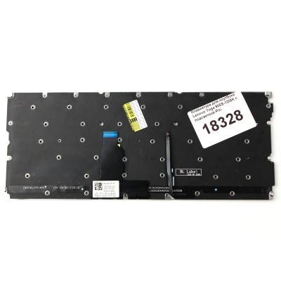 Клавиатура для ноутбука Lenovo Yoga 900S-12ISK с подсветкой p/n: V154120AS1-US, SN20K13890
