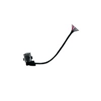 Разъем питания для ноутбука Asus FA706IU 8pin (6.0x3.7) с кабелем