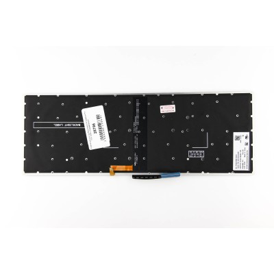Клавиатура для ноутбука Xiaomi Mi Notebook Pro 15.6" 2020 с подсветкой