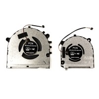 Вентилятор (Кулер) для ноутбука Lenovo ThinkPad 13s-IWL L+R p/n: DFS5K12304363Q, DFS150305140T