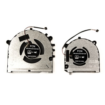 Вентилятор (Кулер) для ноутбука Lenovo ThinkPad 13s-IML L+R p/n: DFS5K12304363Q, DFS150305140T