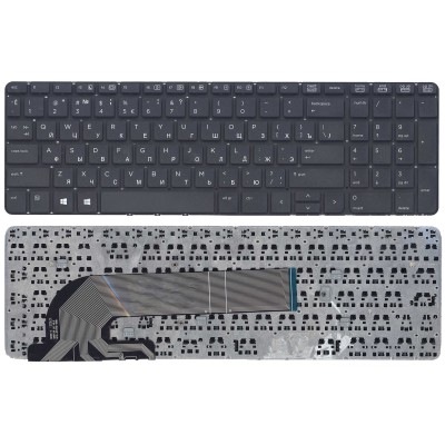 Клавиатура для HP Probook 450 G0 p/n: 90.4ZA07.L0R, 727682-251, SG-59300-XAA, SN8126