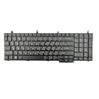 Клавиатура для ноутбука Dell Inspiron 1721 p/n: D8201, OJM451, UW739, NSK-D820R, 9J.N9182.20R, NSK-D8201, NSK-D820U, 9J.N9182.201, 9J.N9182.20U