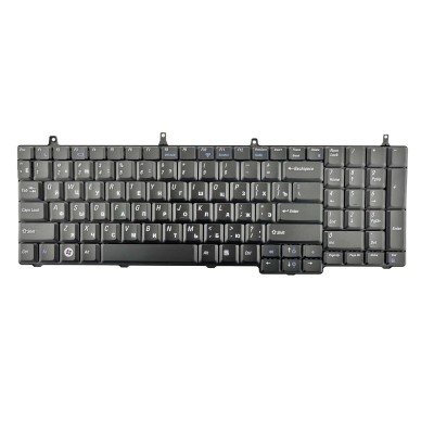 Клавиатура для ноутбука Dell Inspiron 1721 p/n: D8201, OJM451, UW739, NSK-D820R, 9J.N9182.20R, NSK-D8201, NSK-D820U, 9J.N9182.201, 9J.N9182.20U Клавиатура для ноутбука Dell Inspiron 1721 p/n: D8201, OJM451, UW739, NSK-D820R, 9J.N9182.20R, NSK-D8201, NSK-D820U, 9J.N9182.201, 9J.N9182.20U