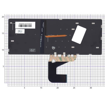 Клавиатура для ноутбука Asus X406UA с подсветкой p/n: 0KNB0-212FUS00, 0KN1-2P2US13