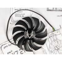 Вентилятор для видеокарты Zotac GAMING GeForce RTX 3070 AMP Holo (LHR) (⌀100мм | №1) Вентилятор для видеокарты Zotac GAMING GeForce RTX 3070 AMP Holo (LHR) (⌀100мм | №1)