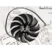 Вентилятор для видеокарты Zotac GAMING GeForce RTX 3070 AMP Holo (LHR) (⌀100мм | №1)