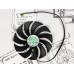 Вентилятор для видеокарты Zotac GAMING GeForce RTX 3070 AMP Holo (LHR) (⌀100мм | №1)