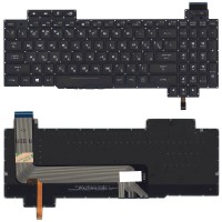 Клавиатура для Asus GL503VD c белой подсветкой p/n: V170146DS1