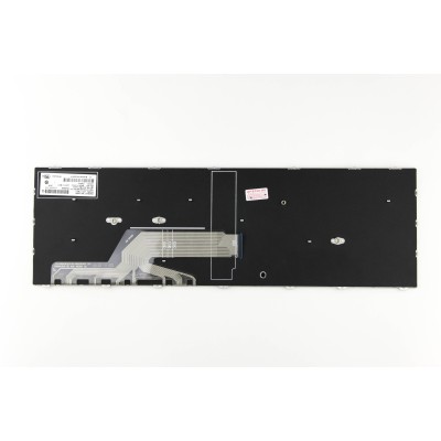 Клавиатура для HP Probook 470 G5 серебристая рамка p/n: L01028-001