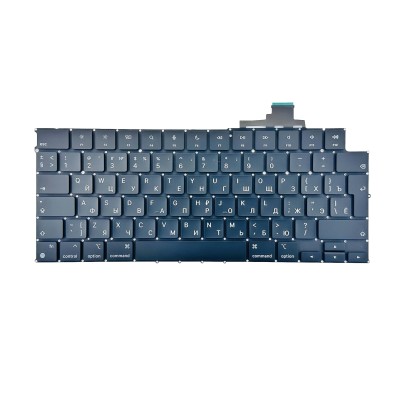 Клавиатура для ноутбука Apple A2681/Apple A2941 Late 2022 - Mid 2023 Вертикальный Enter