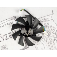 Вентилятор для видеокарты Zotac 2080 (Ti) ⌀87мм | №2