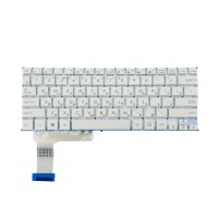 Клавиатура для Asus E201NA Белая p/n: 0KNB0-1109US00