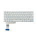 Клавиатура для Asus E201NA Белая p/n: 0KNB0-1109US00
