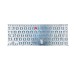 Клавиатура для Asus E201NA Белая p/n: 0KNB0-1109US00