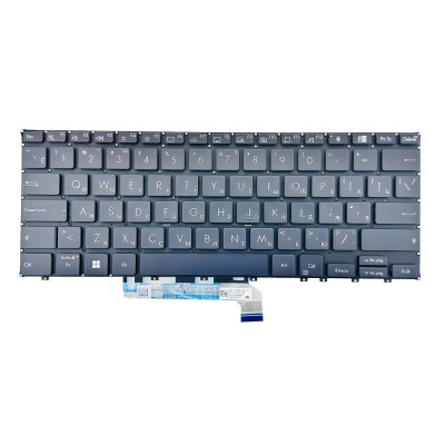 Клавиатура для ноутбука Asus B3402 p/n: 90NX0491-R36RU0