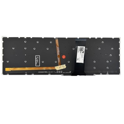 Клавиатура для Acer AN515-54 с белой подсветкой p/n: NKI15130NA, 935064CDK201, PK132K11A04