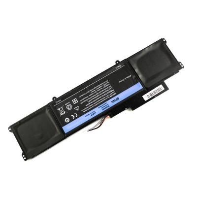 Аккумулятор для ноутбука Dell XPS 14-L421x (14.8V 4660mAh) p/n: 4RXFK; C1JKH