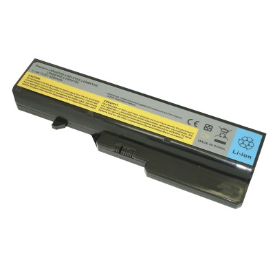 Аккумулятор для ноутбука Lenovo IdeaPad G565 (11.1V 5200mAh) OEM p/n: 57Y6454; 57Y6455; L09S6Y02; L09C6Y02