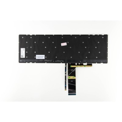 Клавиатура для ноутбука Lenovo 5-15 15ARE05 Серая с подсветкой p/n: SN20W65119