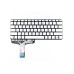 Клавиатура для ноутбука HP Spectre 13-v102ur Серебро с подсветкой p/n: V154702A BL, PK131J42A05
